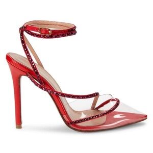 Andrea Wazen Dassy Sunset Embellished Stiletto Pump